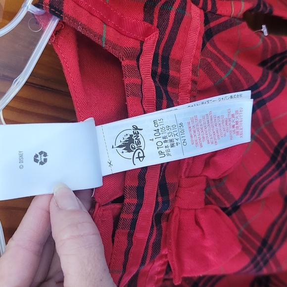 Disney Mickey Mouse Girls PJ 4 - Picture 4 of 7